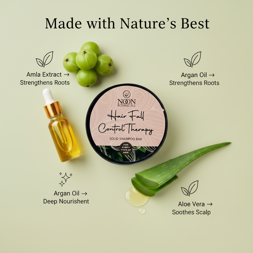 Hair Control Therapy Shampoo Bar