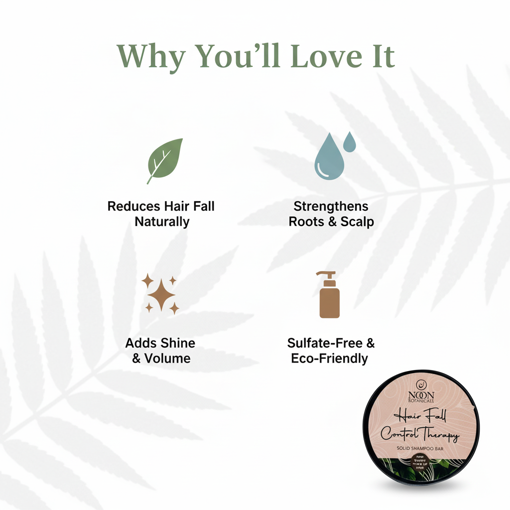 Hair Control Therapy Shampoo Bar