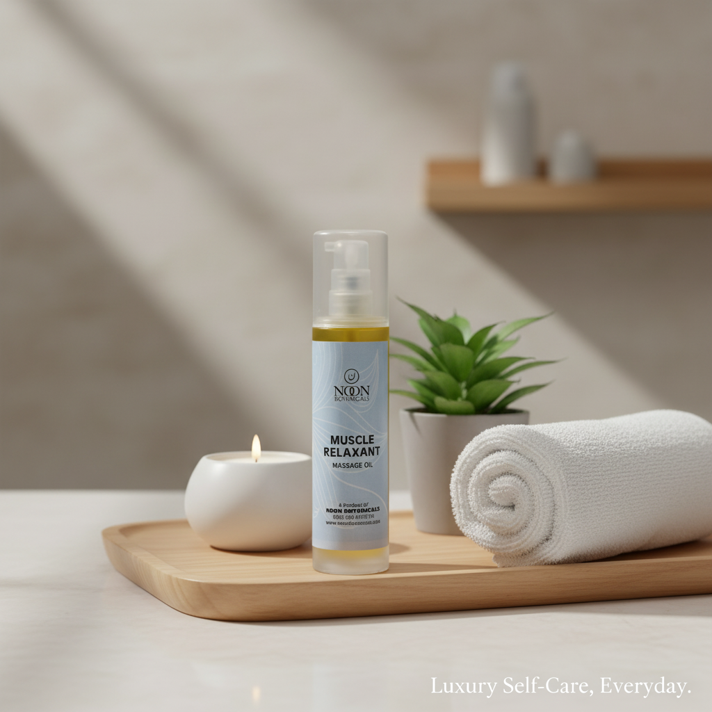 Muscle Relaxant Massage Oil