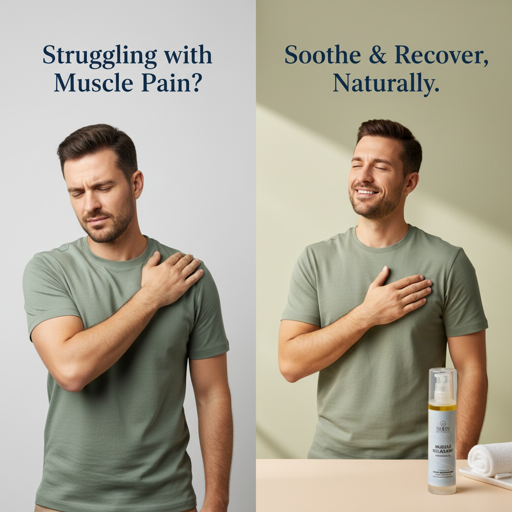 Muscle Relaxant Massage Oil