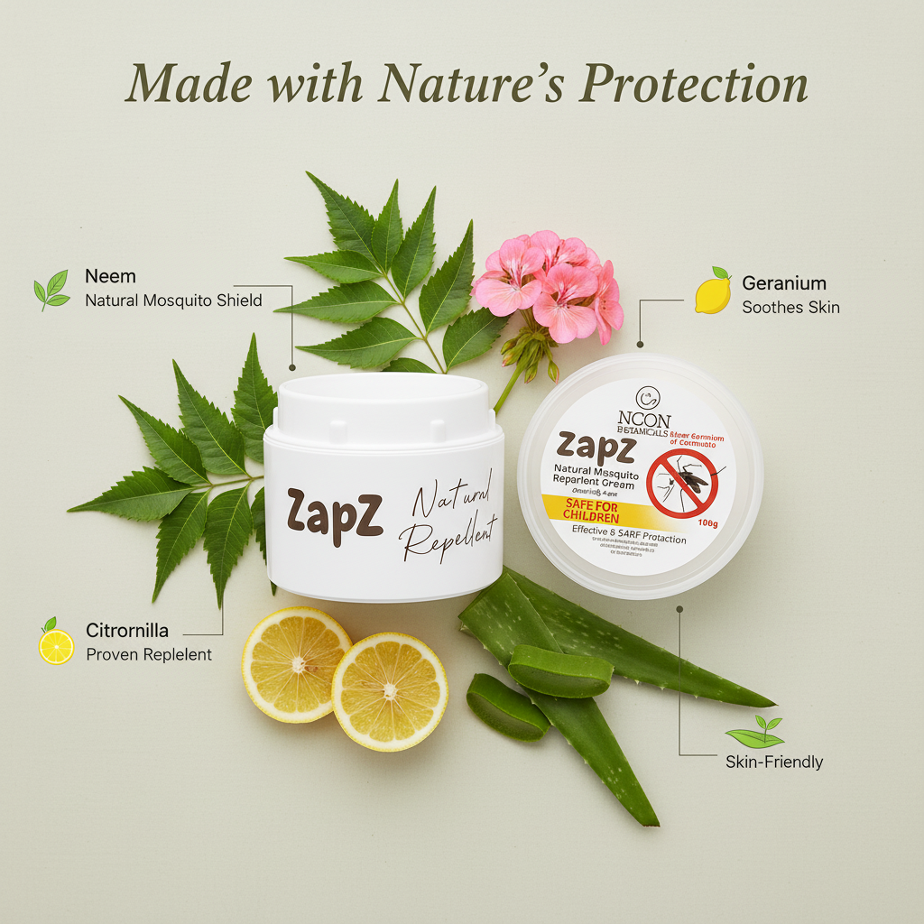 Zaps Mosquito Repellent
