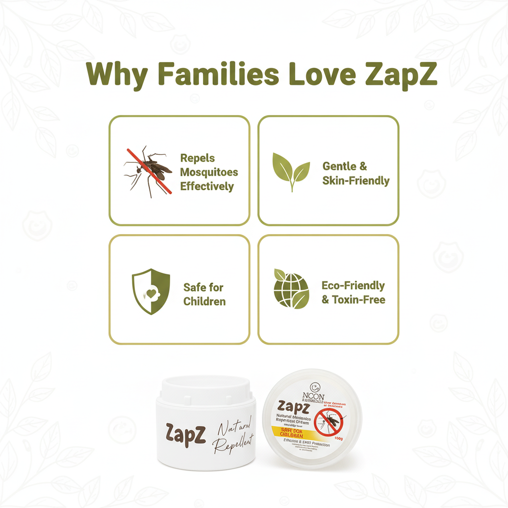 Zaps Mosquito Repellent