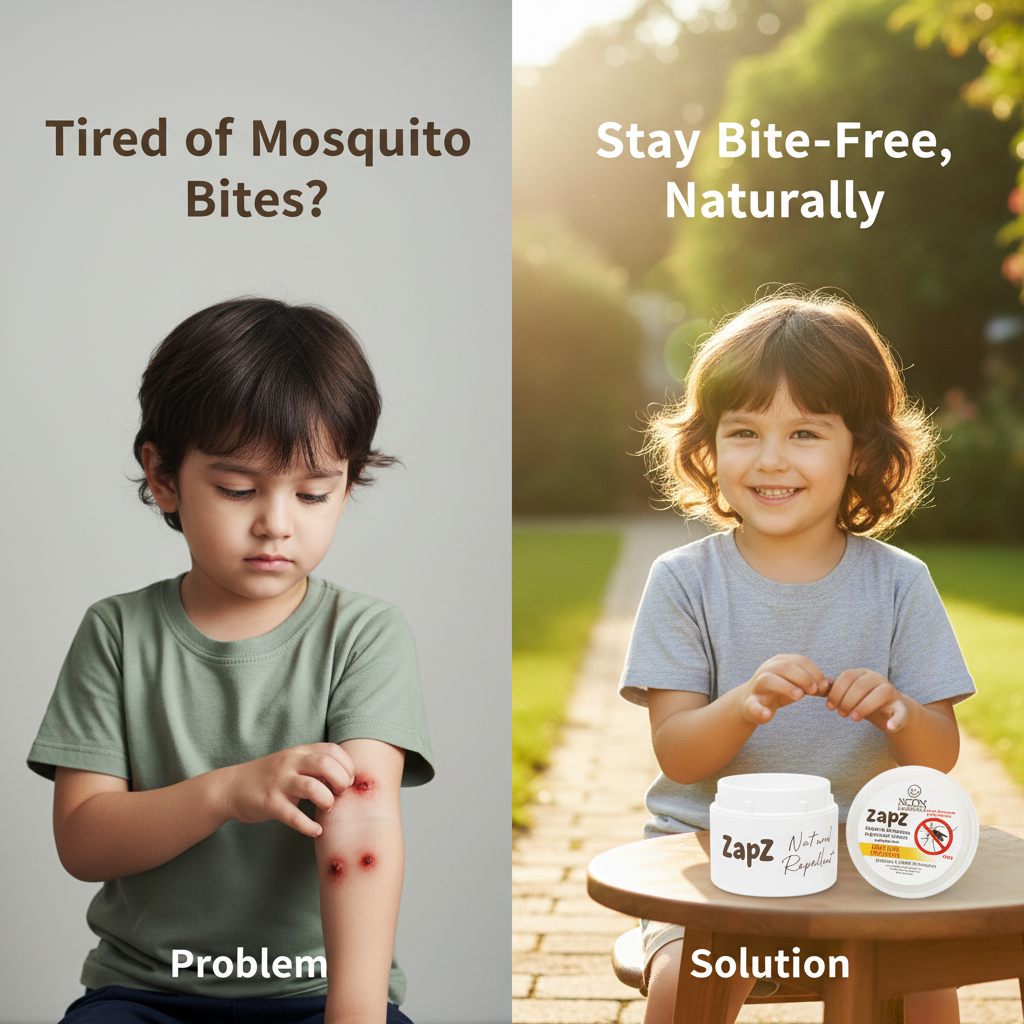 Zaps Mosquito Repellent