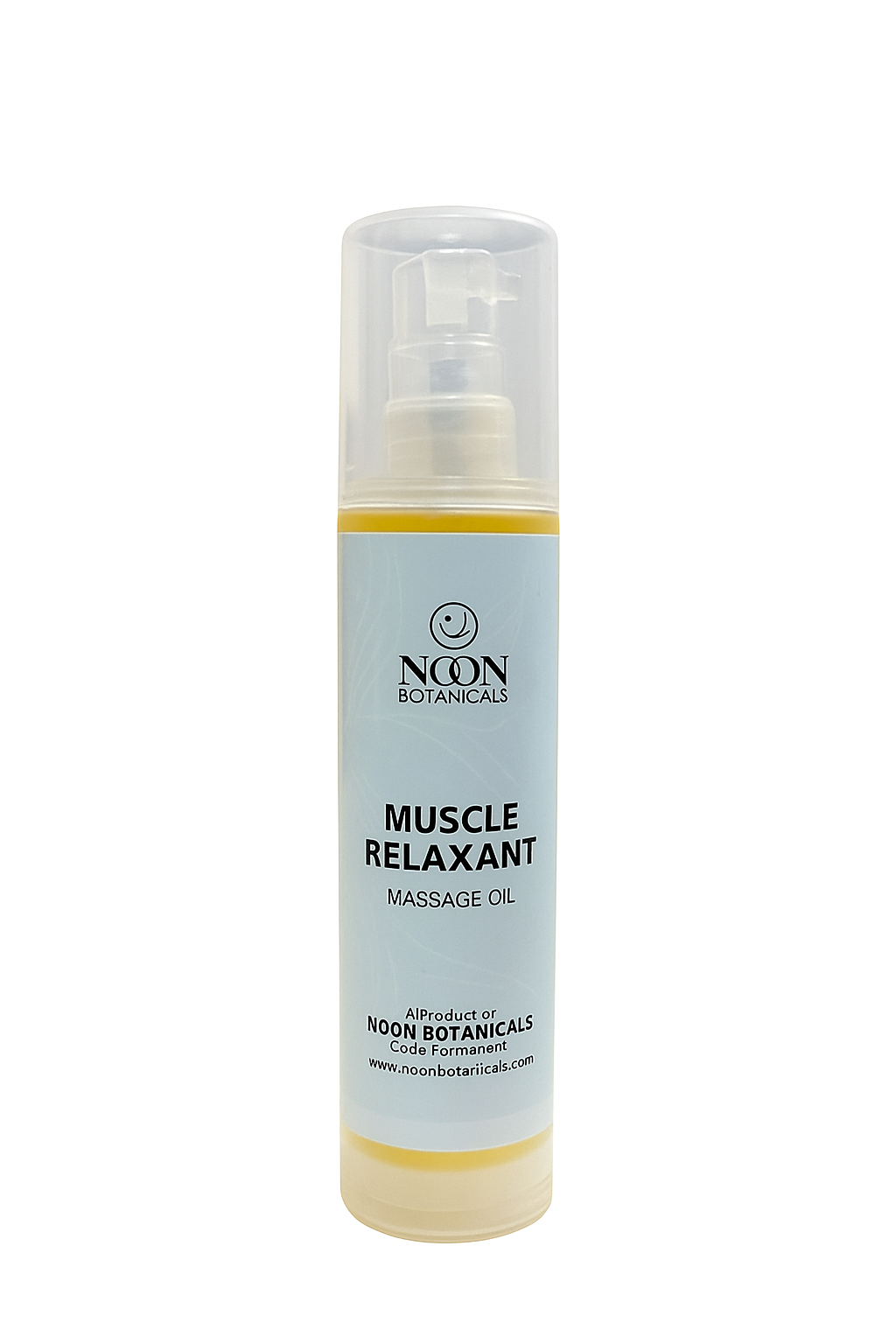 Muscle Relaxant Massage Oil