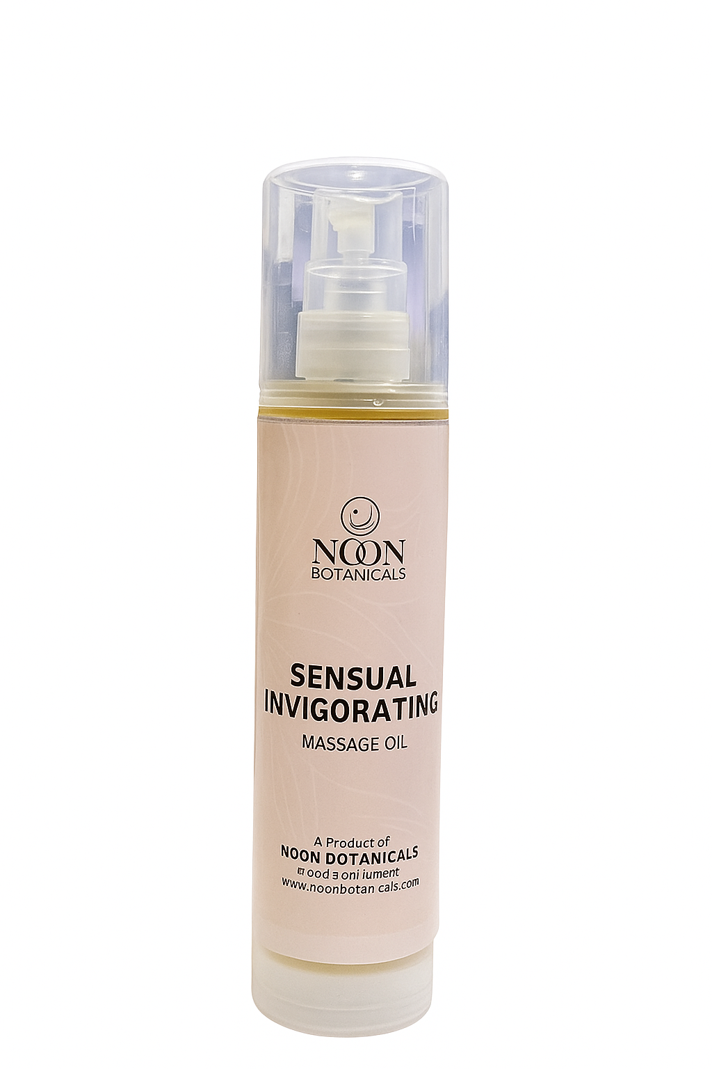 Sensual Invigorating Massage Oil