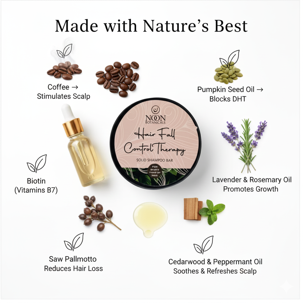 Hair Control Therapy Shampoo Bar