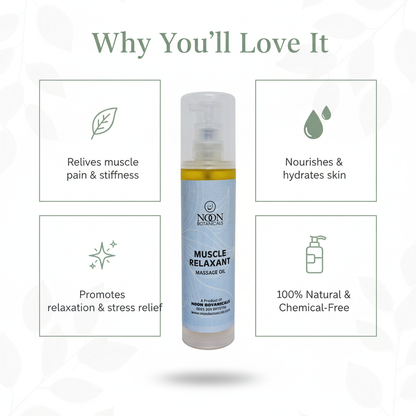 Muscle Relaxant Massage Oil