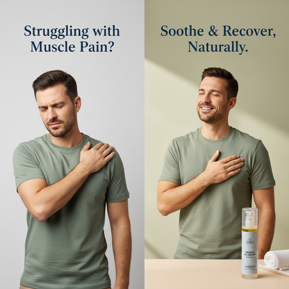 Muscle Relaxant Massage Oil