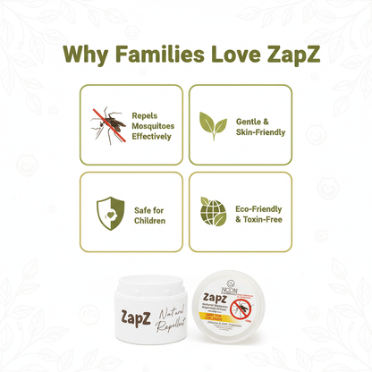 Zaps Mosquito Repellent