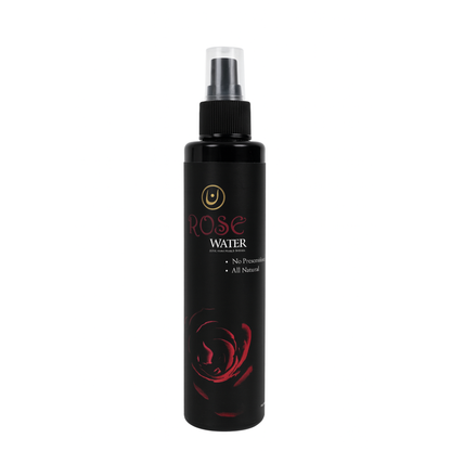 Natural Rose Water Spray - 100% Pure