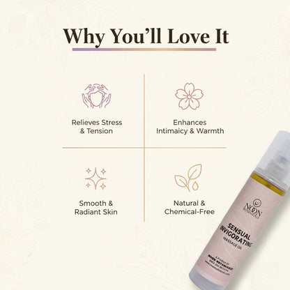 Sensual Invigorating Massage Oil