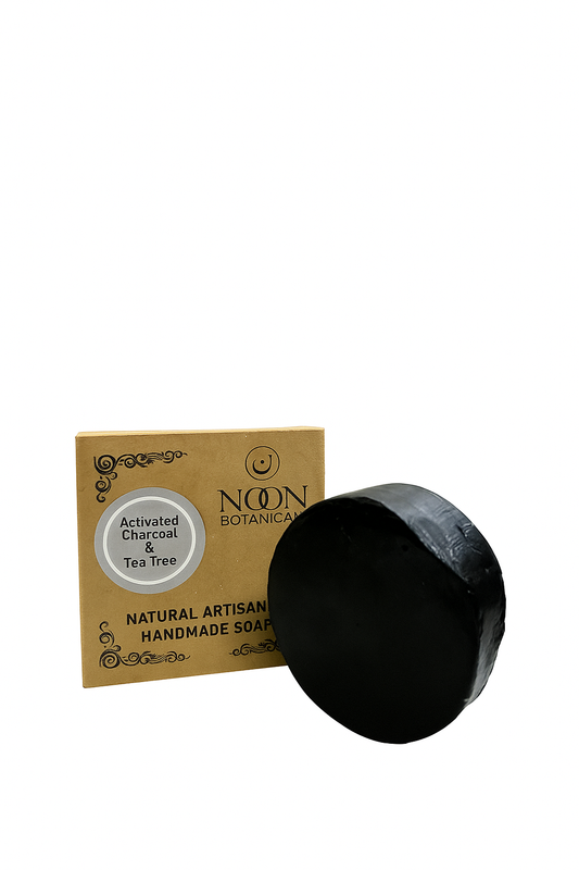 Activated Charcoal & And Tee Tree