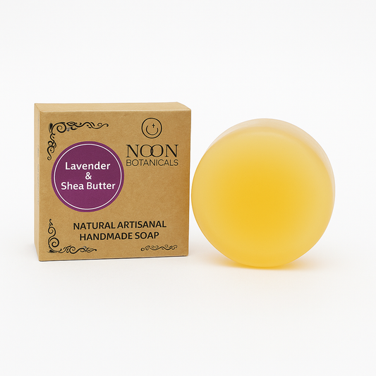 Lavender and Sheabutter soap