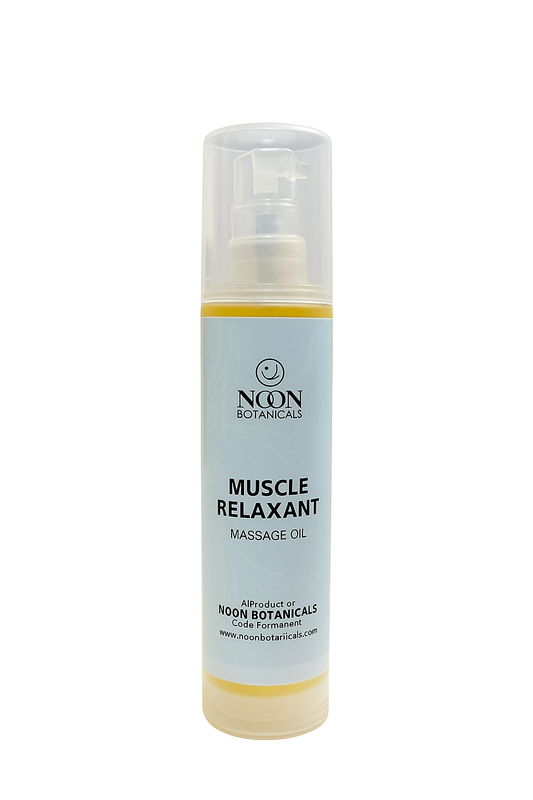 Muscle Relaxant Massage Oil