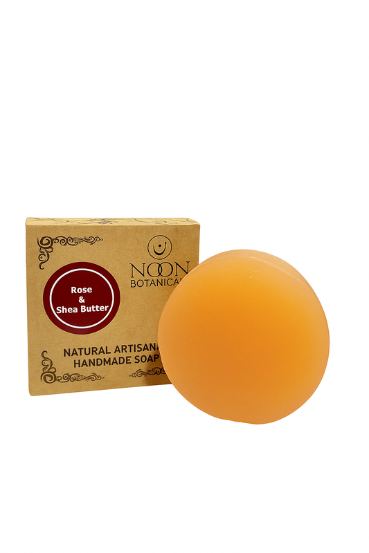 Rose and SheaButter Soap
