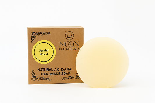 SandalWood and SheaButter Soap