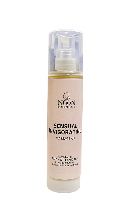 Sensual Invigorating Massage Oil